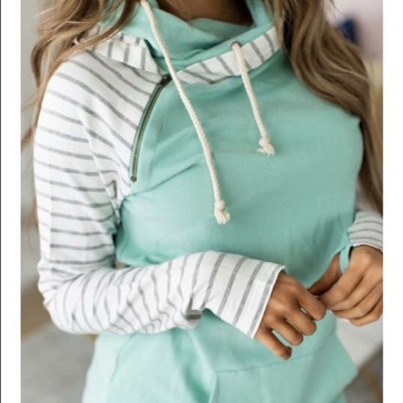 Ampersand Avenue Tops - Ampersand Avenue DoubleHood Sweatshirt